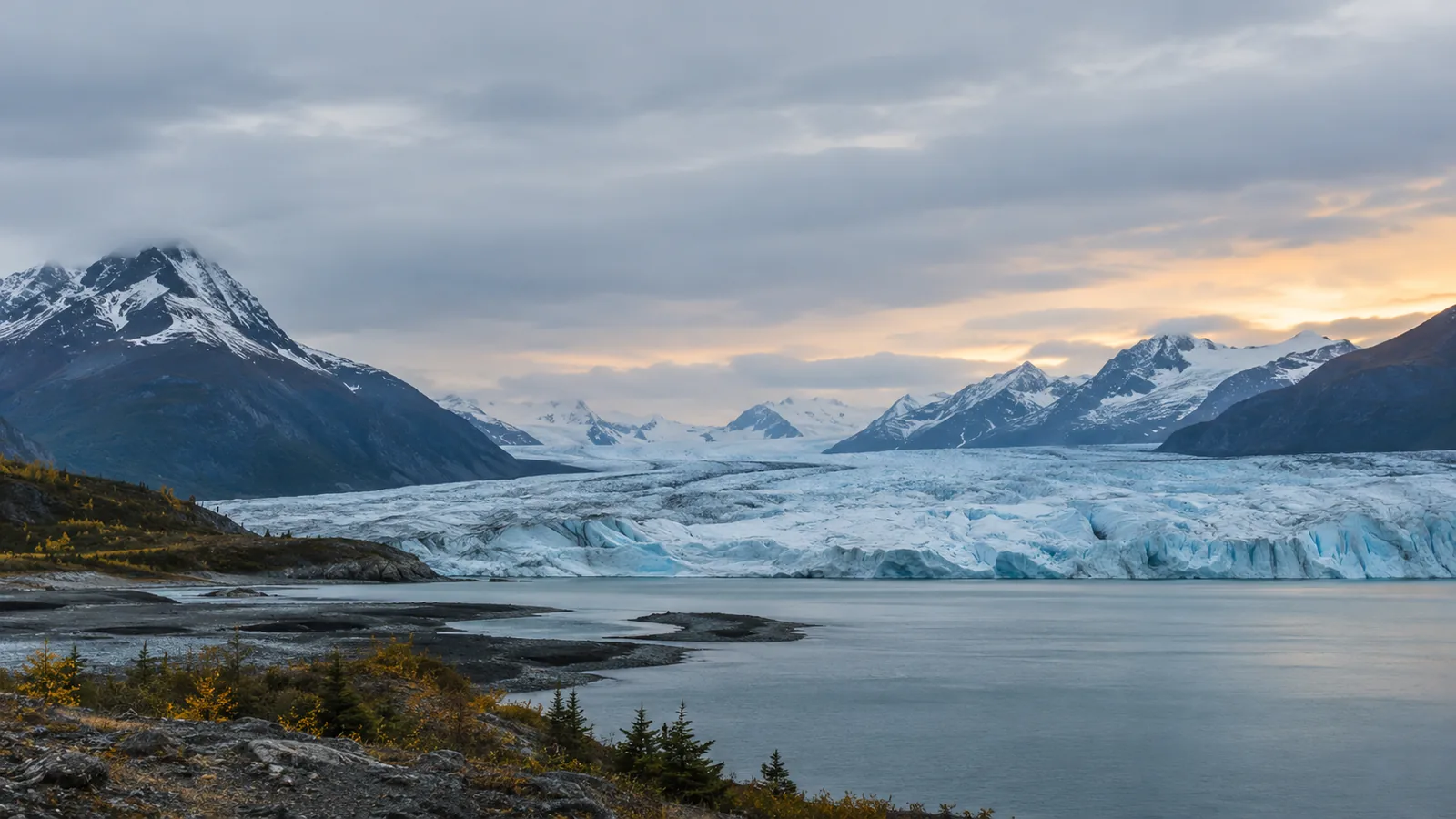 Matanuska-Gletscher