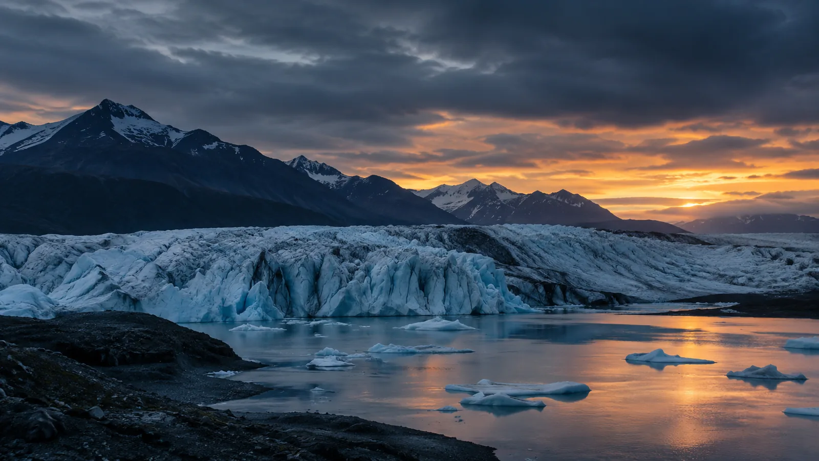 Matanuska-Gletscher